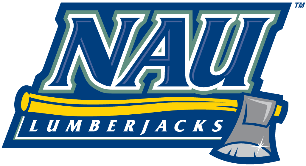 Northern Arizona Lumberjacks 2005-2013 Primary Logo diy iron on heat transfer